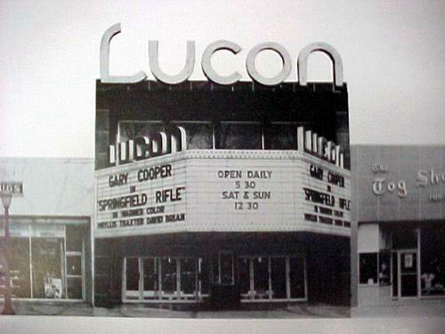 Lucon Theatre - From Andrew The Librarian (newer photo)